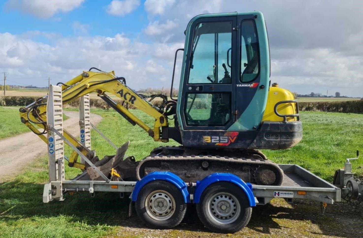 Mini Pelle 2 Tonnes 8 