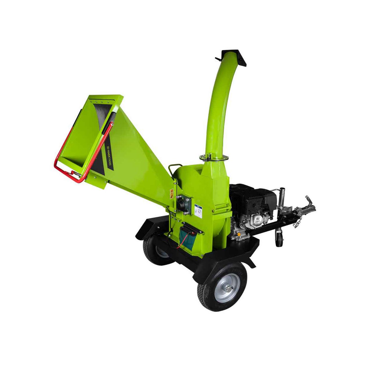 Broyeur végétaux thermique 