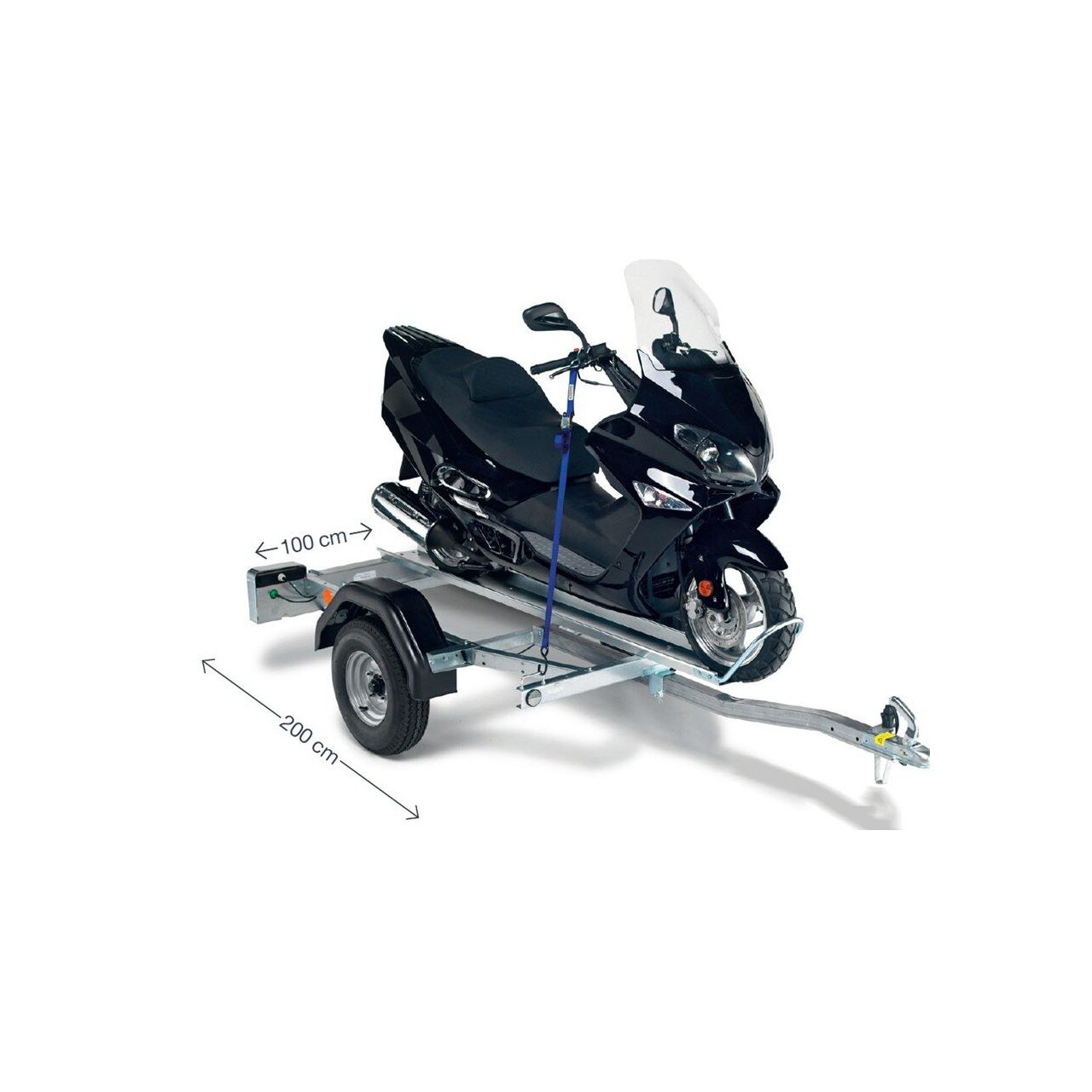 Remorque porte moto 