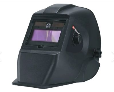 Poste à souder avec casque 