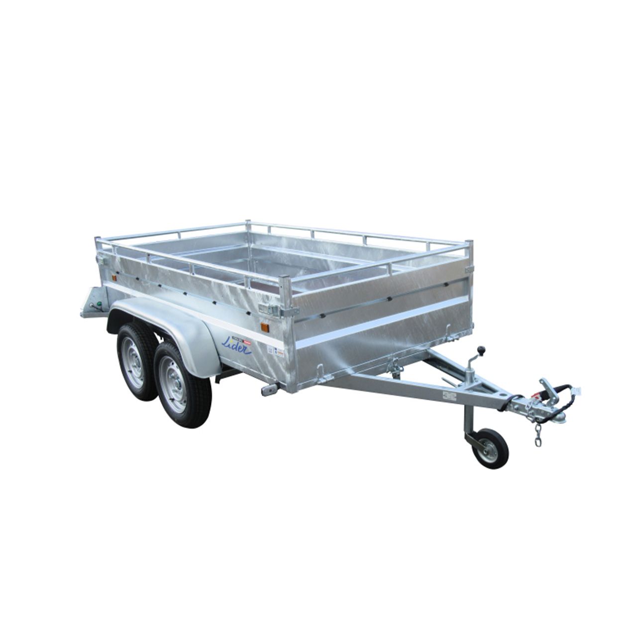 Remorque robuste 750KG 