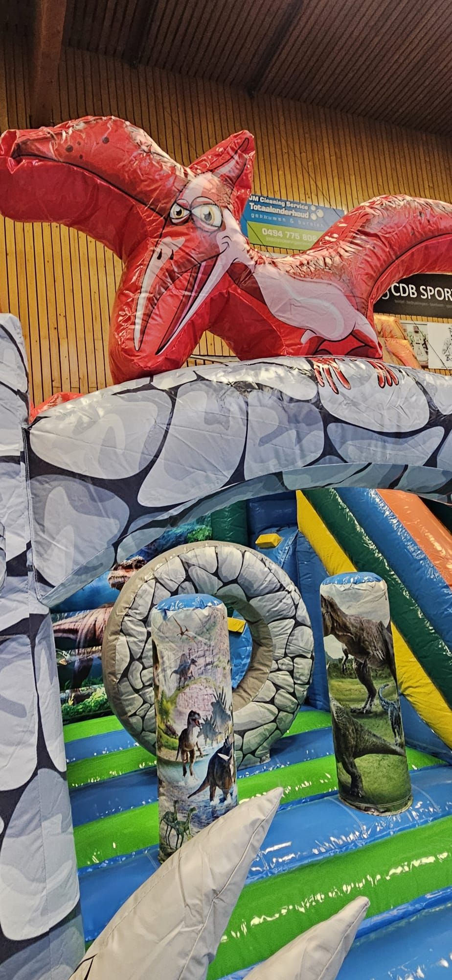 JEUX: Château gonflable 