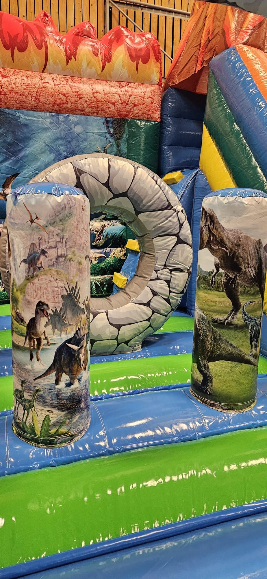 JEUX: Château gonflable 